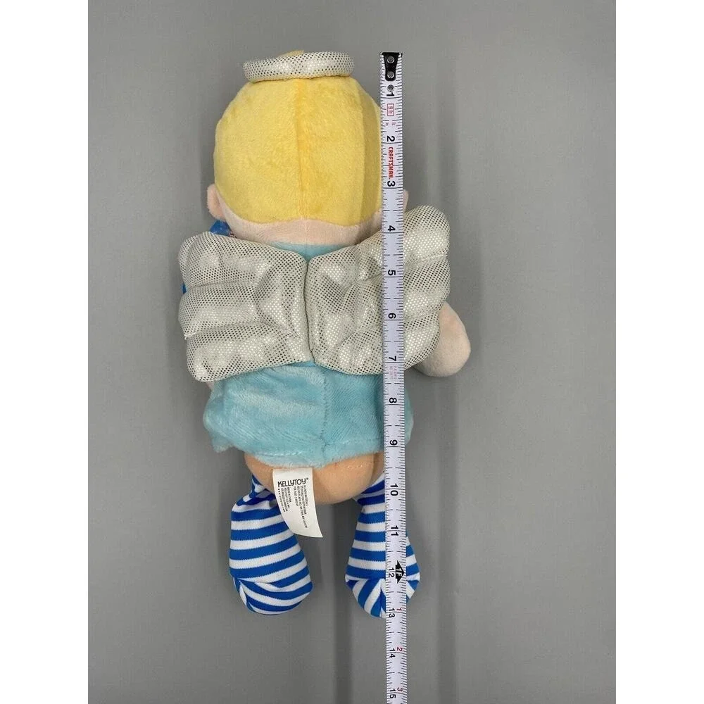 Kellytoy Crescent Moon Bedtime Angel Plush Sugarloaf Holiday Stuffed Doll 12